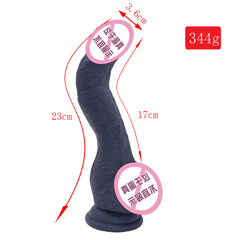 879 Adult Sex Toy Monster Expansion Anus en la vagina Silicona Simulación de masturbación Femenina