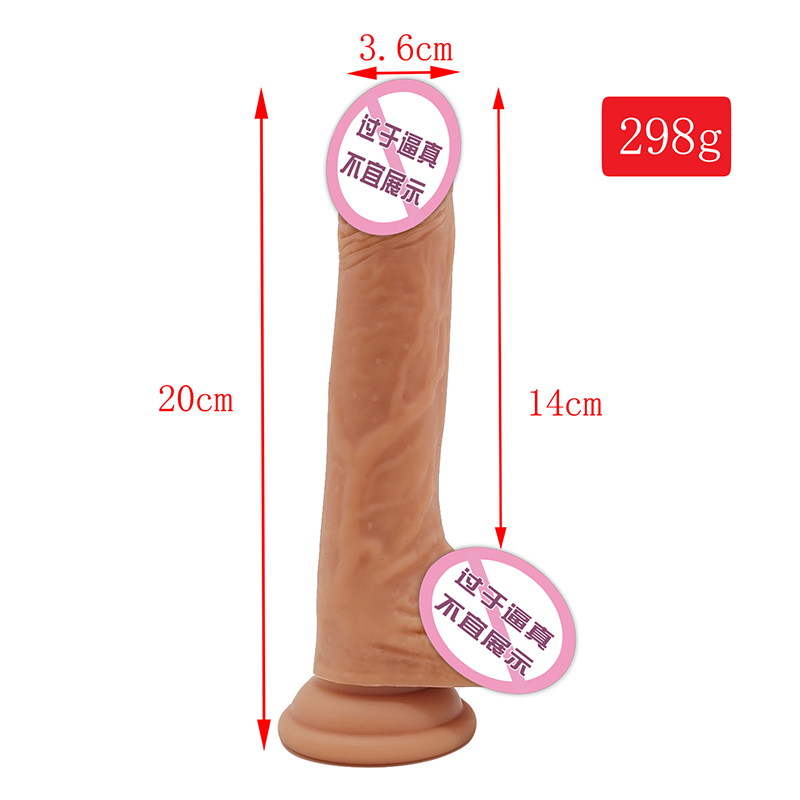 815 Sexy Shop para adultos Precio al por mayor Big Tamaño Sexo Juguetes Novelosidad Strising Silicone Empujando consoladores para mujeres en Masturbator femenina