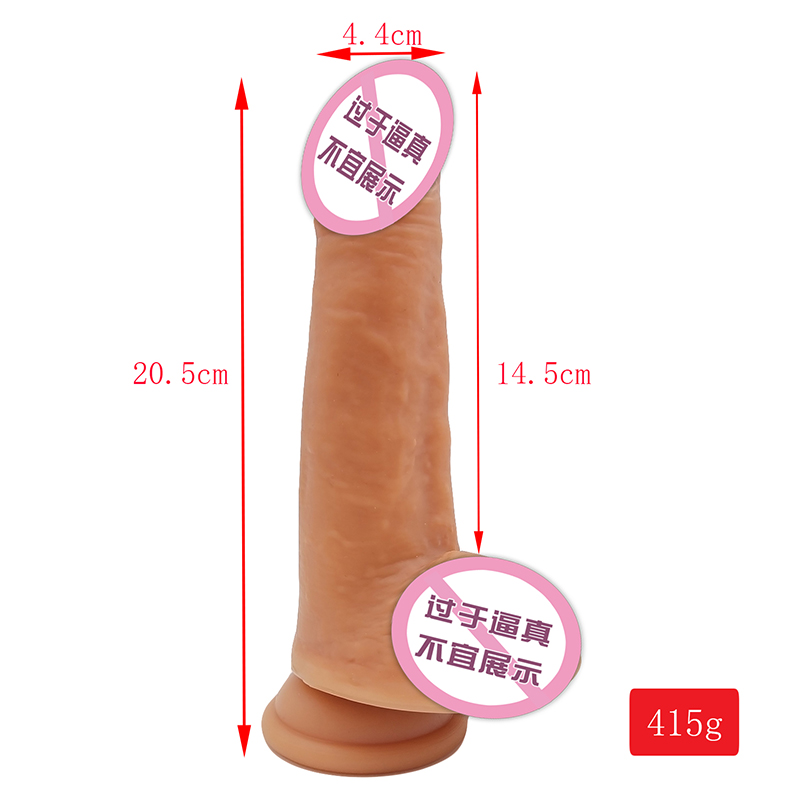 814 Sexy Shop para adultos Precio al por mayor Big Tize Sexo Dildo Toys Novely Silicone Empujando consoladores para mujeres en Masturbator femenina