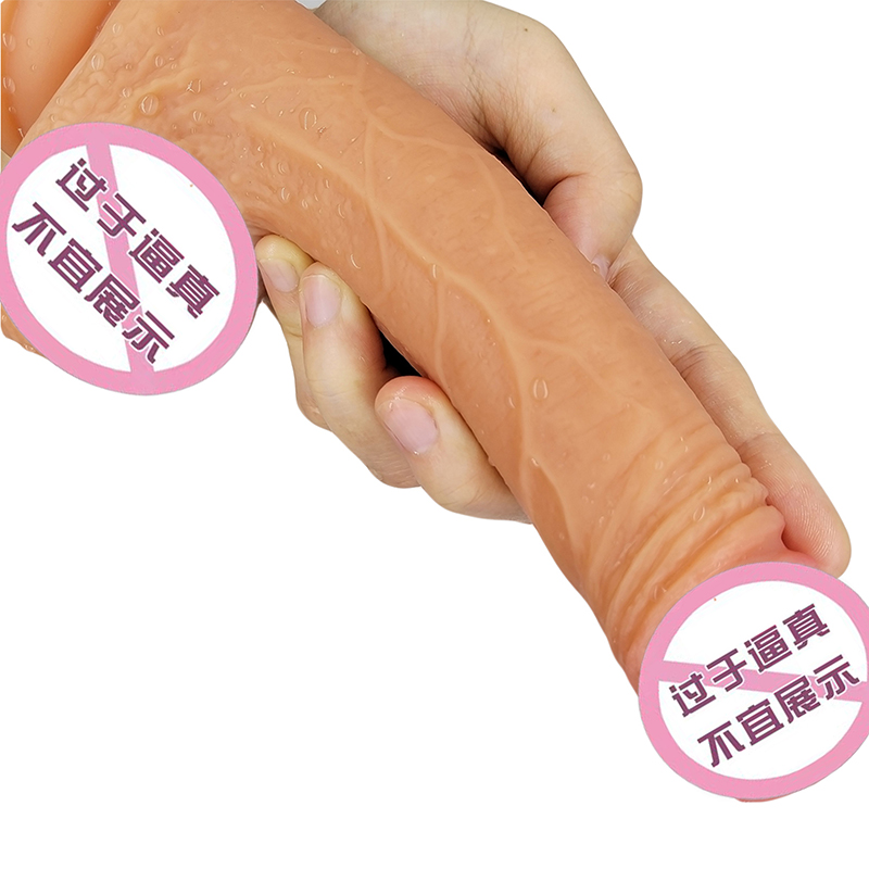 813 Sexy Shop para adultos Precio al por mayor Big Tize Sexo Dildo Toys Novely Silicona Empujado de empuje para mujeres en Masturbator femenina