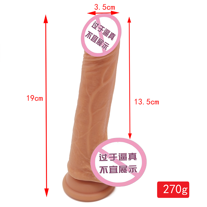 813 Sexy Shop para adultos Precio al por mayor Big Tize Sexo Dildo Toys Novely Silicona Empujado de empuje para mujeres en Masturbator femenina