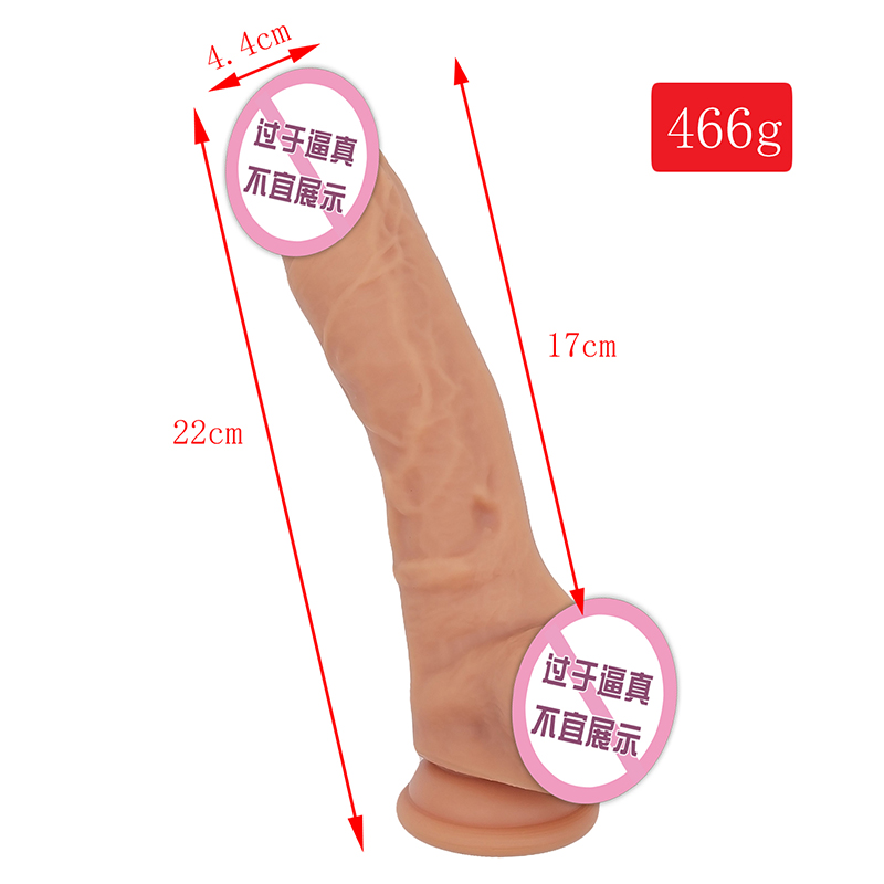 808 Penis Ampliación Telescópica empuje Penis perro enorme consolador anal