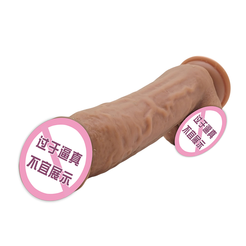 894 SUPER SUPLACIÓN Masturbación Masturbación Consoladores Silicos Silicon Realista Soft enorme Juguetes sexuales Flesh Pene Realistic Big para mujeres