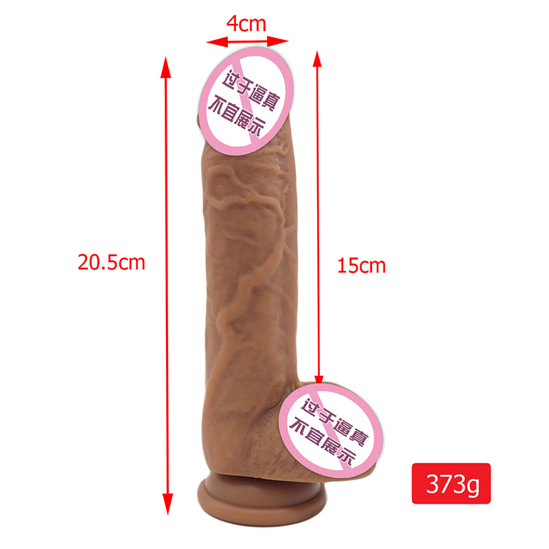 894 SUPER SUPLACIÓN Masturbación Masturbación Consoladores Silicos Silicon Realista Soft enorme Juguetes sexuales Flesh Pene Realistic Big para mujeres