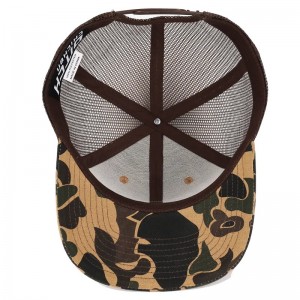CAMO DE PATO CONSEJO CAMO Snapback Mesh Patch Logotipo 6 Panel Richardson 112 Campeón de camionero