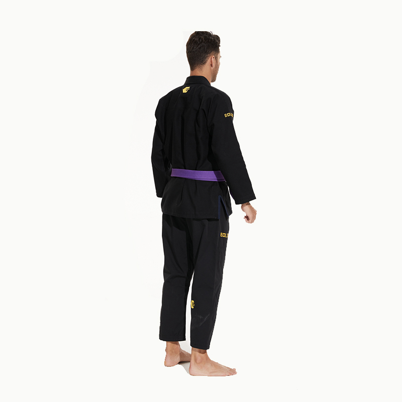 Fábrica Direct al por mayor al por mayor uniformenegro judo-gi judo gi gi brasil jiu jitsu gi con tela transpirable