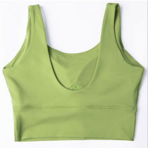 Copa fija en forma de u