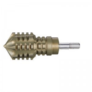 Producto coaxial de 0.01 mm con anodizante duro 30um+teflon
