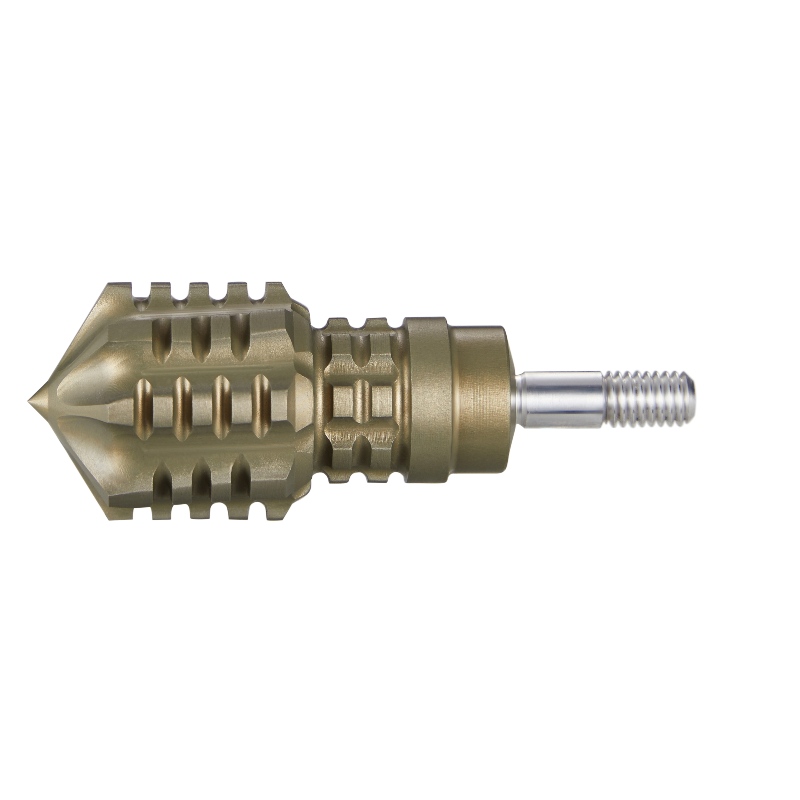 Producto coaxial de 0.01 mm con anodizante duro 30um+teflon