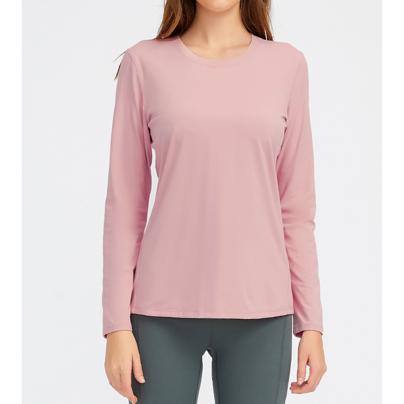 Camisas de yoga de arco de ojo seco rápido