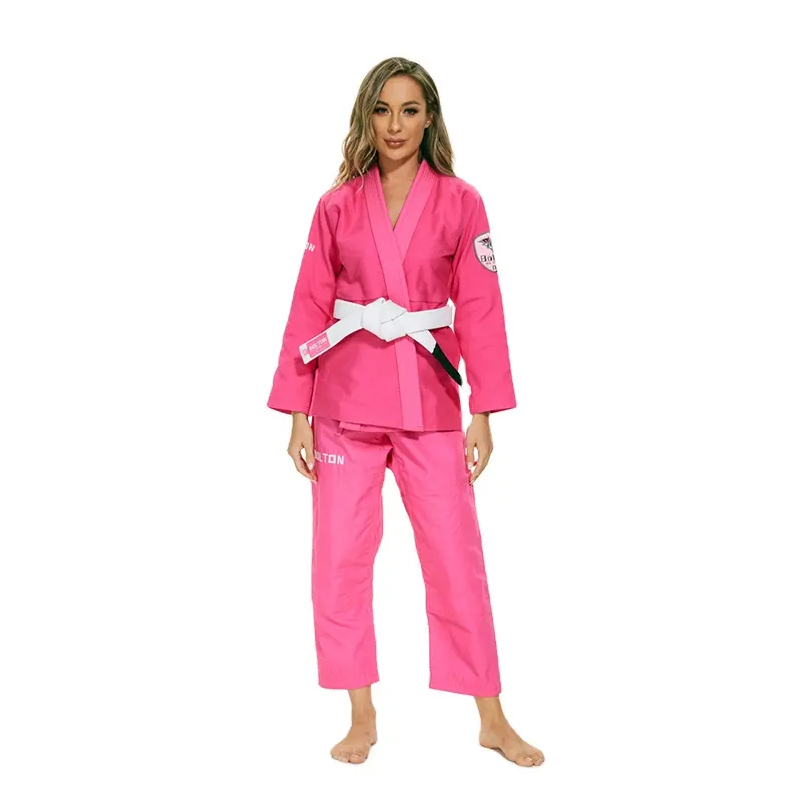 Envío rápido Jiu Jitsu Gi, amigable con la piel, jiu jitsu gi de moda para mujeres