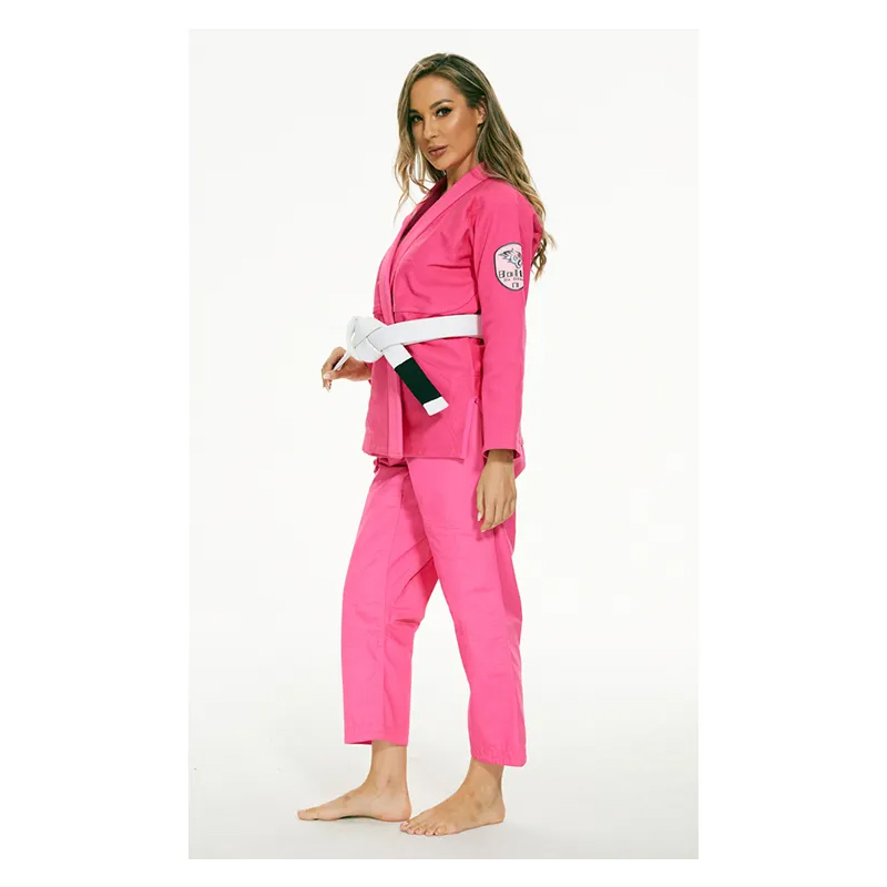 Envío rápido Jiu Jitsu Gi, amigable con la piel, jiu jitsu gi de moda para mujeres