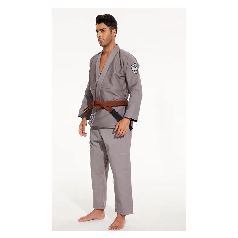 2023 Promociones del fabricante Coral Coral BJJ GIS, BJJ GI al por mayor en tela 100% algodón de algodón transpirable