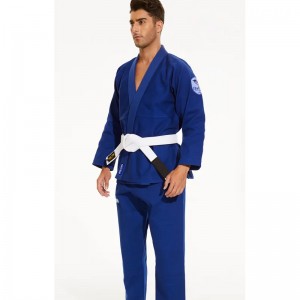 2023 Promociones del fabricante Fabrica transpirable de alta calidad BJJ Kimono, Pakistán BJJ GI en azul brillante