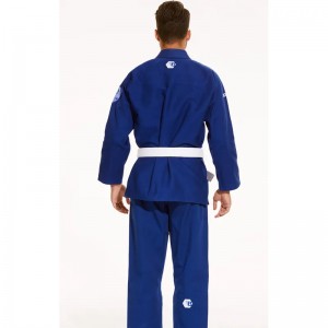2023 Promociones del fabricante Fabrica transpirable de alta calidad BJJ Kimono, Pakistán BJJ GI en azul brillante
