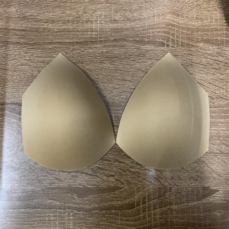 Seda suave y transpirable desnuda sujetador de sujetador