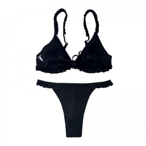 Trapas de tiras de voltea de dos trajes