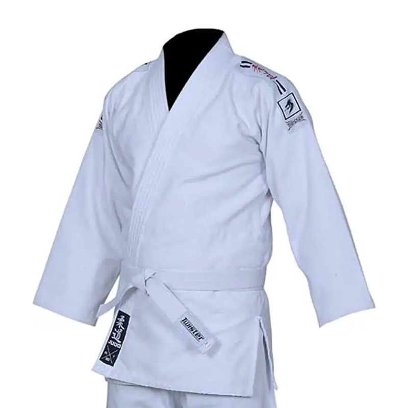 Proveedor de China Uniformes premium al por mayor BJJ Kimono Bjj Gi Jiu Jitsu Gi Blue Judo GI,