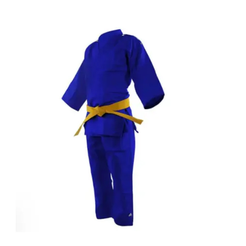 Entrega rápida Durable Judo GI Promocional Bjj Gis Jiu Jitsu GI 100% Algodón transpirable Judo GI GI