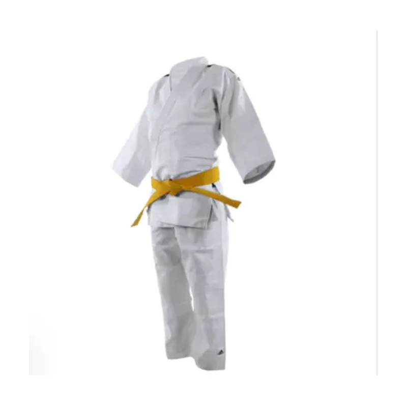 Entrega rápida Durable Judo GI Promocional Bjj Gis Jiu Jitsu GI 100% Algodón transpirable Judo GI GI