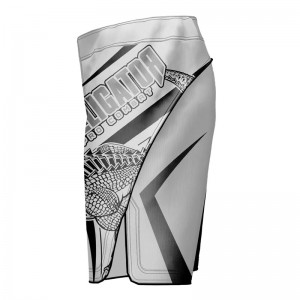 Professional Supply Man Martial Arts Jiu Jitsu MMA Short Men Compression Boxing abreviatura de al por mayor bjj gi