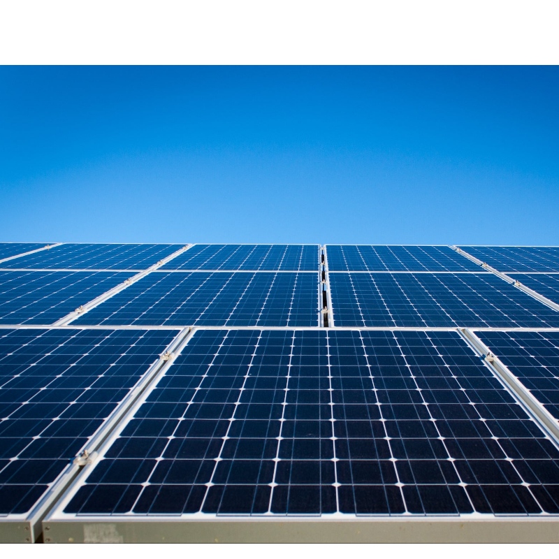 fabricante directamente al por mayor al por mayor que los paneles de energía solar fotovoltaica sistema son doble
