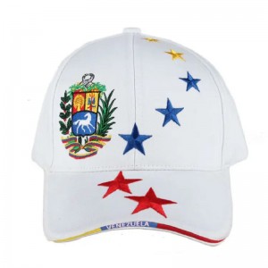 gorra de béisbol de bordado personalizado