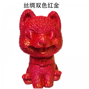 Filamento de filamento PLA Filamento de doble color, 1,75 mm 3D Filament, Filamento de impresora 3D