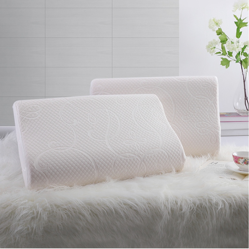 Almohada de espuma de memoria de sueño cervical