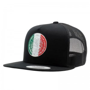 Hip Hip Hop Snapback Snapback Hip Custom 6 Panel Logotipo de bordado 3D Flat Bill Gorras Snapback Cap