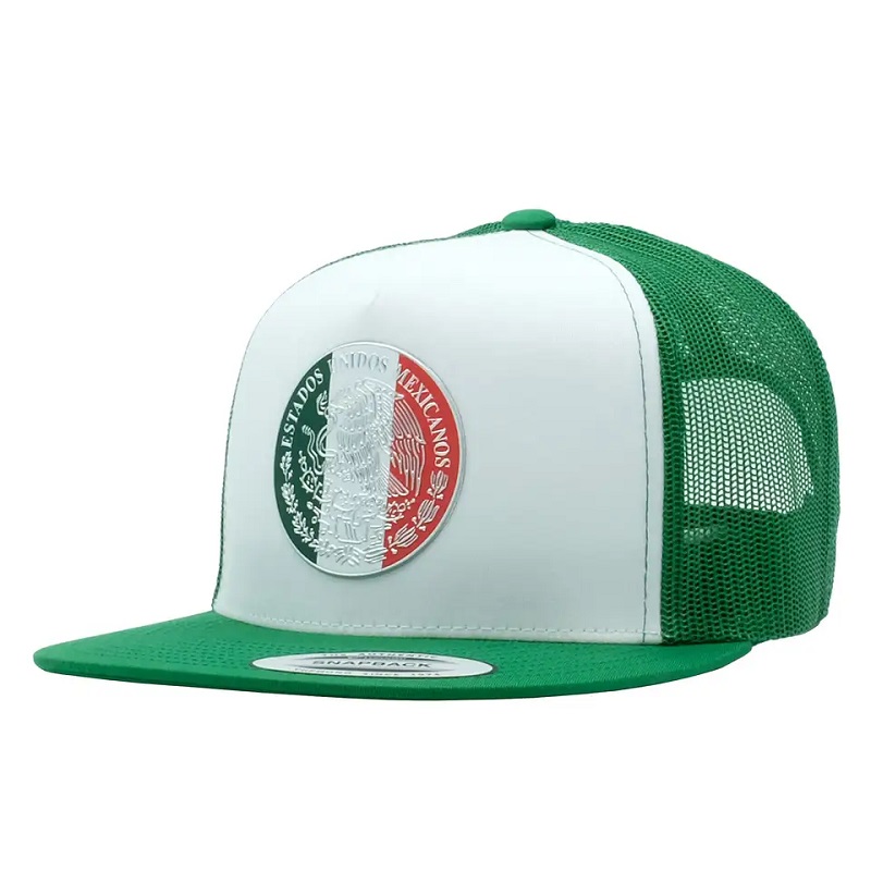 Hip Hip Hop Snapback Snapback Hip Custom 6 Panel Logotipo de bordado 3D Flat Bill Gorras Snapback Cap