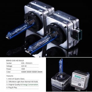 Bulbo de xenón de Flight D3S Car