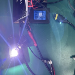 Bombas delanteros LED Q3 LED