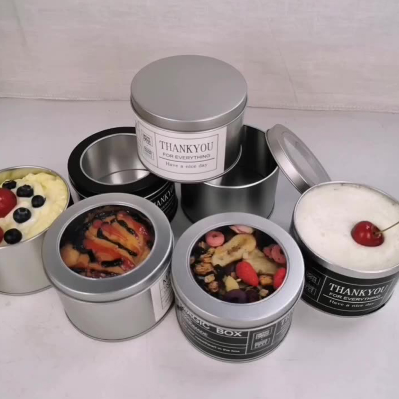 Caja de mousse de mousse Factory al por mayor se puede personalizar caja de envasado de alimentos