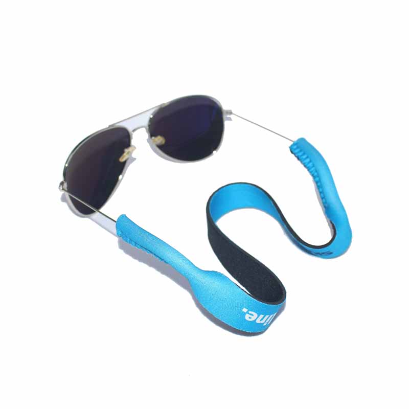 Cordón personalizado de cable de cordón personalizado de alta calidad Gafas de sol deneopreno Correa