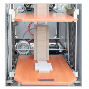 Máquina de pastor de esquina automática DG-750A