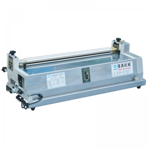 Máquina de pegamento de pegamento de acero inoxidable DG-720