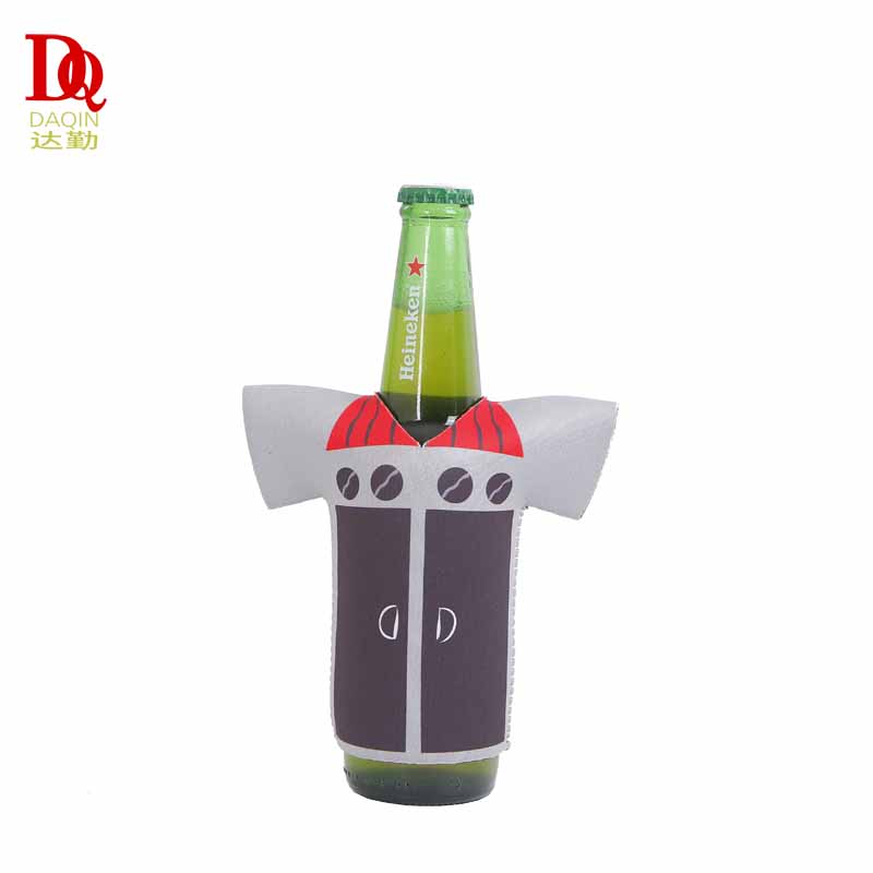 Chaquetas de impresión de alta calidad al por mayor lata de cerveza de alcoholneopreno cubierta de soporte de manga de botella