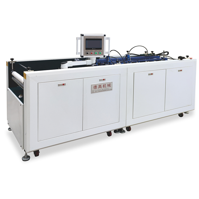 Fabricante automático de casos equipado con función de adsorción de presiónnegativa