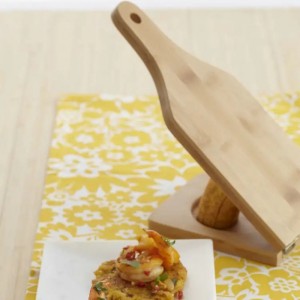 Tablero de corte plegable de bambú