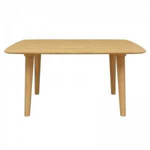 Mesa de bambú de la mesa de café de 31 pulgadas para la sala de estar Sala de estar Muebles para el hogar