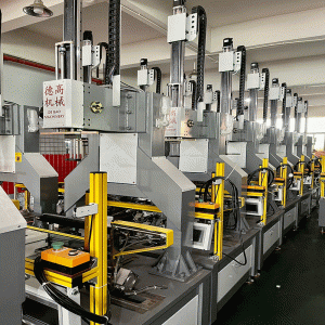 Máquina de formación de cámaras de servo DG-500A