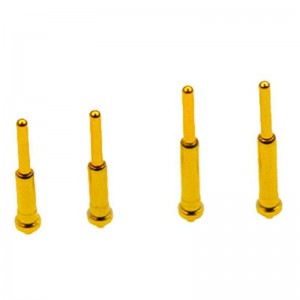 Pin de contacto de contacto de latón Pogo Pin para producto electrónico