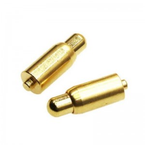 Pin de contacto cargado de resorte Pin personalizado Pogo para producto electrónico