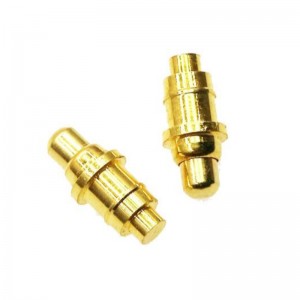 Pin de contacto con resorte de alta calidad personalizado Pin Pogo para producto de consumo