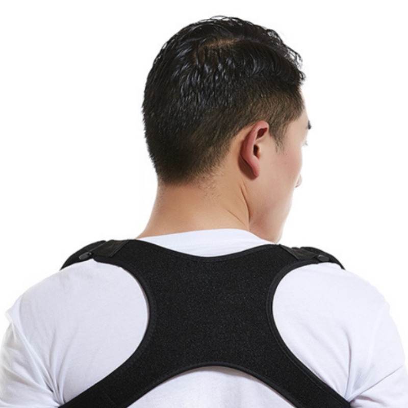 Fabricante Cinturón de corrección del cuerpo del hombro recto ajustable deneopreno para adultos yniños