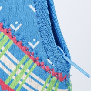 Estudiantes de la bolsa de almuerzo de moda portátil aislada aislada deneopreno