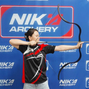 Fibra de carbono ET-4C Mengyuan Bow Cangrejo Bow para arqueros de arco tradicional