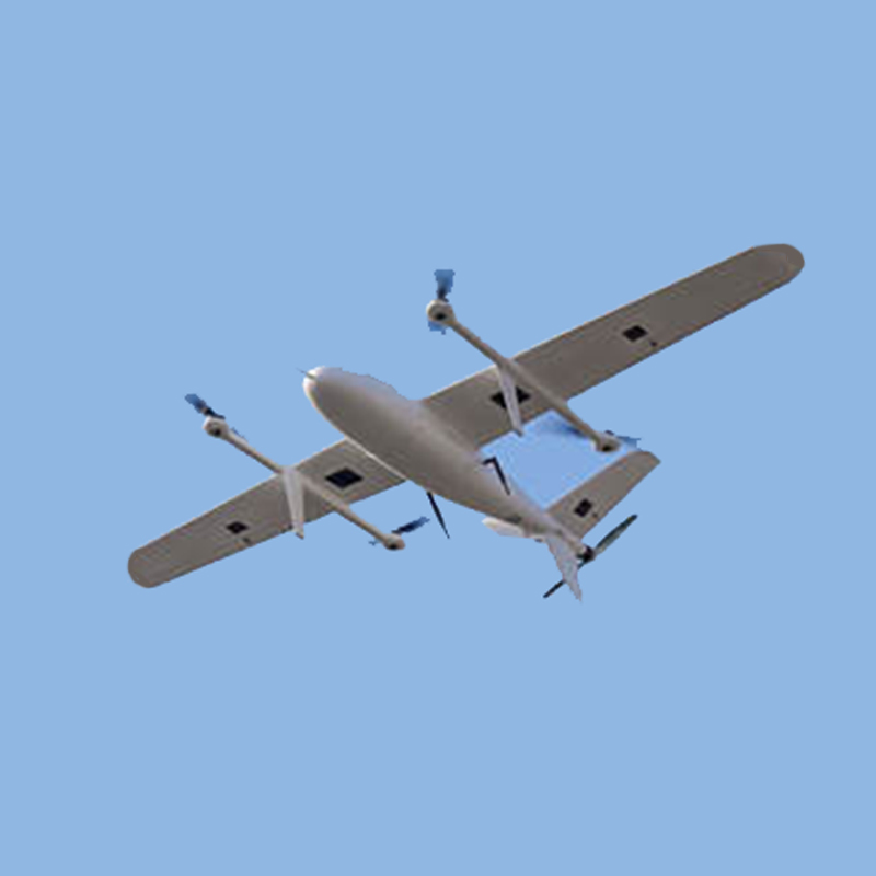 Encuesta de vigilancia pesada JH-35 Take-off y aterrizaje vertical VTOL VTOL GRANDE ALA fija DRONE UAV