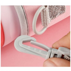 Copa de agua de vidrio de vidrio al por mayor Copa de buceo CUPERA CUBIERTA IMPRESA CREATIVO THERMOS CAN COOZES COOZES